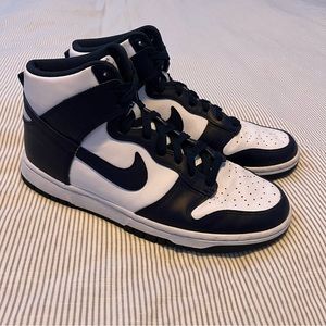 Nike Dunk High Championship Navy Size 9 USED & NO BOX